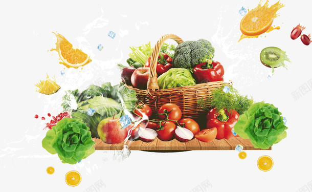 水果蔬菜水分菜png免抠素材_88icon https://88icon.com 水果 蔬菜 水分 菜
