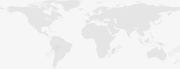 世界地图灰色png免抠素材_88icon https://88icon.com 世界地图 世界 全球 地图