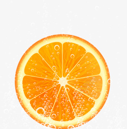 素食主义橙子水果切片的橙子高清图片