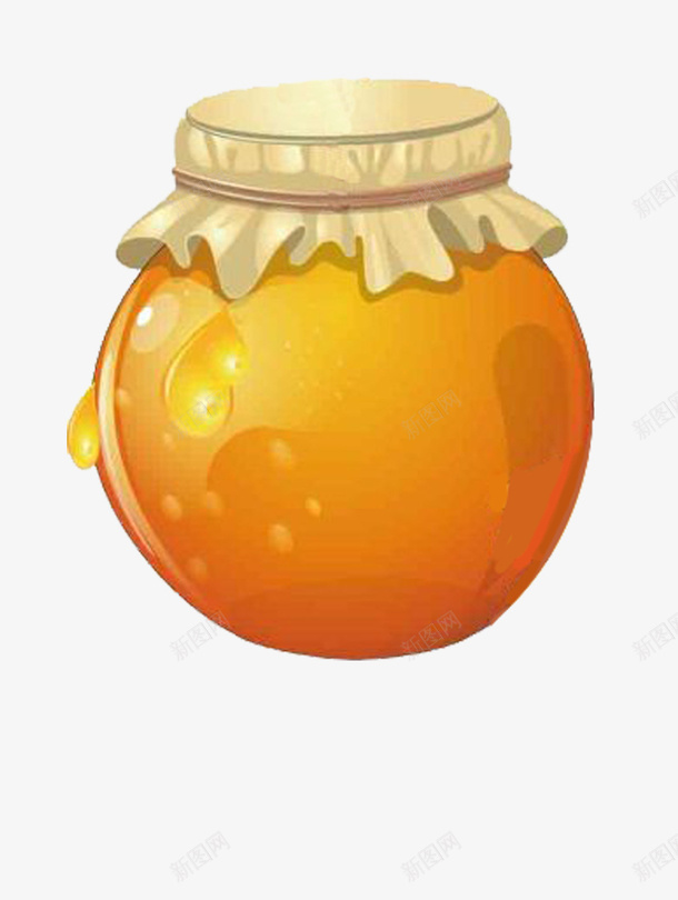 小蜜蜂蜂蜜罐子png免抠素材_88icon https://88icon.com 小可爱 小蚂蚁 小蜜蜂 甜蜜的 罐子 蜂蜜 蜂蜜罐 蜜蜂 褐色 陶瓷 陶瓷罐 黄色