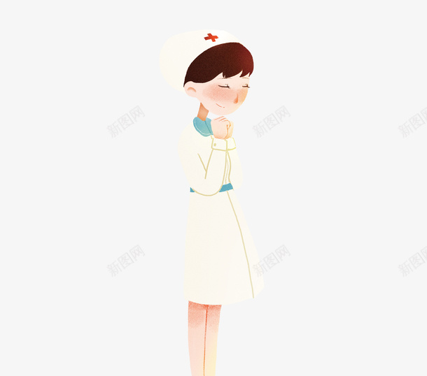 卡通护士矢量png免抠素材_88icon https://88icon.com 护士 卡通 矢量 美女