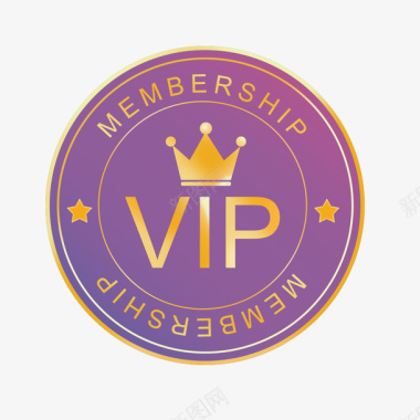 会员招募会员体系VIP图标图标