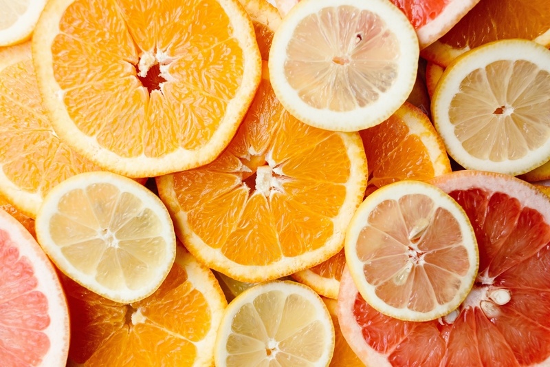 柠檬橘子橙子暖色红色橘黄水果背景jpg设计背景_88icon https://88icon.com 柠檬 橘子 水果 橙色