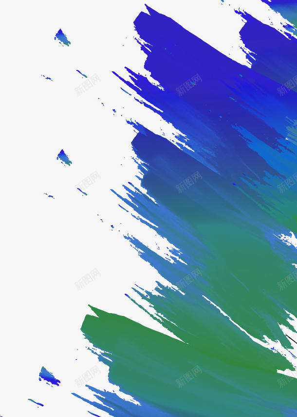 笔刷痕迹艺术蒙版png免抠素材_88icon https://88icon.com 笔刷 墨迹 艺术 蒙版