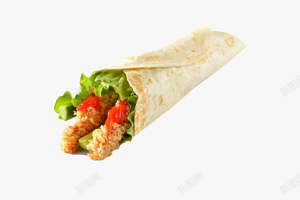 鸡排卷鸡肉卷png免抠素材_88icon https://88icon.com 鸡肉 卷饼 鸡排卷 鸡肉卷