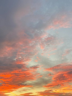 日出日落日出日落唯美夕阳高清图片