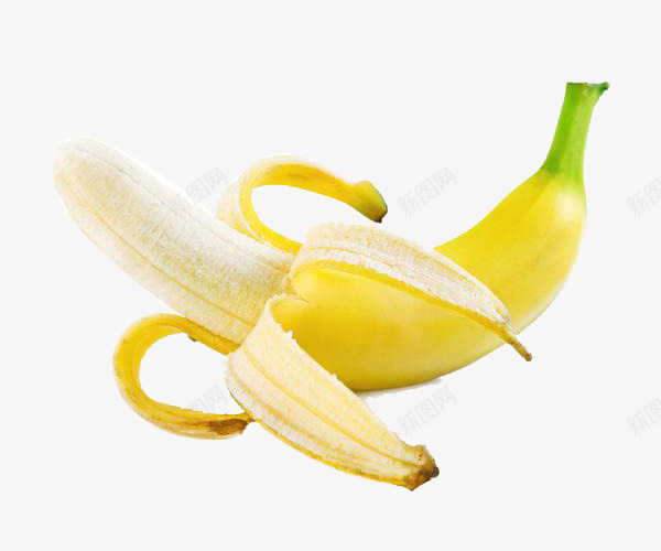 一把香蕉香蕉皮水果png免抠素材_88icon https://88icon.com 一把香蕉 香蕉 黄色香蕉 黄色 植物