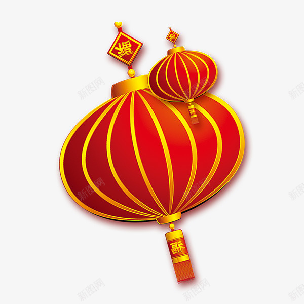 新年元素矢量灯笼卡通灯png免抠素材_88icon https://88icon.com 新年元素 矢量灯笼 卡通灯笼 水彩灯笼 中国风灯笼 红