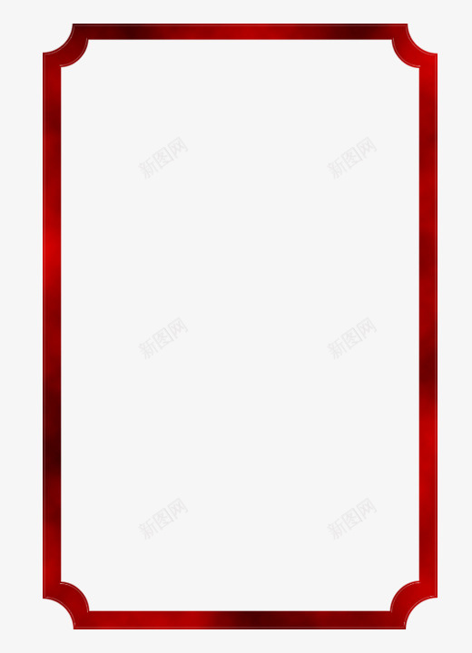 暗红色中国风边框png免抠素材_88icon https://88icon.com 边框 黑红色 边框元素 渐变色 中国风