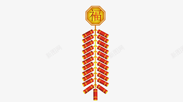 爆竹新年素材png免抠素材_88icon https://88icon.com 爆竹 新年 新年爆竹 元宵节 爆竹素材