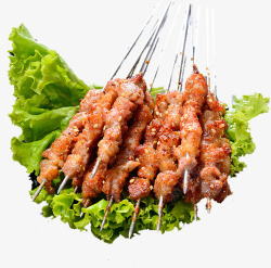 日式美食文化羊肉串羊肉串展板羊肉串展架高清图片