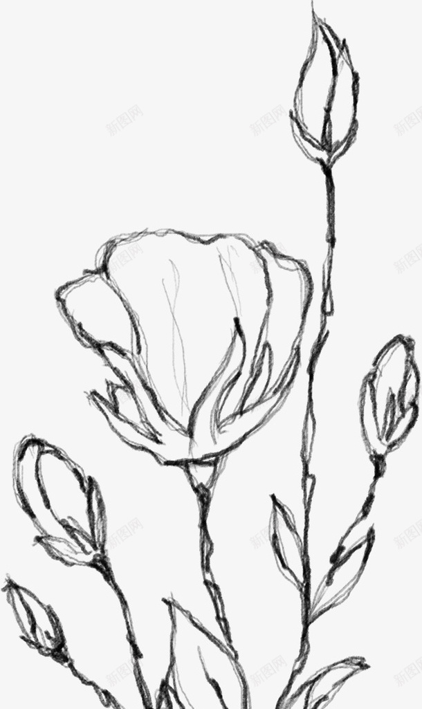 水墨花朵元素48png免抠素材_88icon https://88icon.com 万物复苏 中国风 传统风景画 卡通 古典 古风 古风中国风花朵 叶子 手绘鲜花 文艺 时尚创意花朵 春天 春天中国风 杨柳 水墨 水墨山水画 水彩 水彩花朵 清新 花朵 花瓣 踏春水墨花 飘逸 鲜花