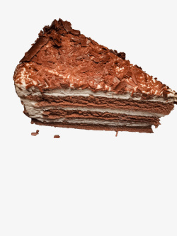 俯视蛋糕黑森林蛋糕俯视图高清图片