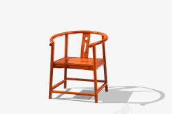新中式禅椅圈椅素材