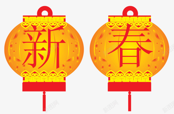 水彩灯笼中国风灯笼红png免抠素材_88icon https://88icon.com 新年元素 矢量灯笼 卡通灯笼 水彩灯笼 中国风灯笼 红