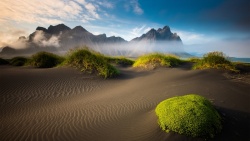 荒野风景沙漠风光背景图高清图片