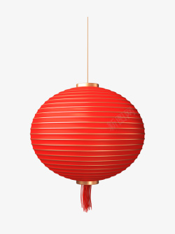 中式新年红灯笼素材