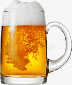 比利时啤酒杯啤酒杯装饮料雪花高清图片