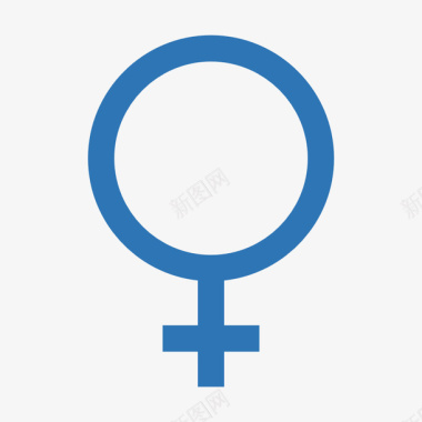 男女元素性别标志图标