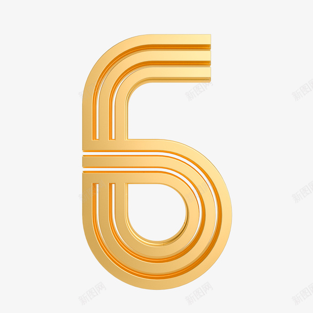 3D模型数字6六png免抠素材_88icon https://88icon.com 3D 6 六 数字 数目字 模型