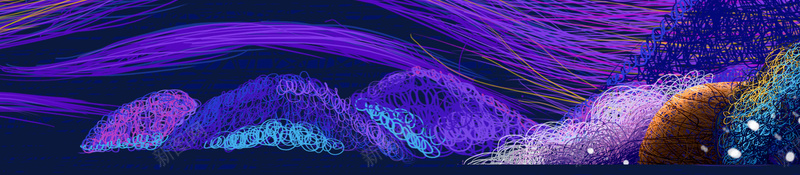 手绘背景图卡通人物女神节psd设计背景_88icon https://88icon.com 手绘 背景图 卡通人物 女神节 树枝装饰