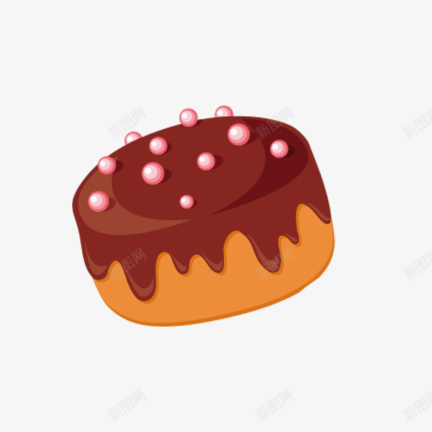 巧克力夹心小蛋糕png免抠素材_88icon https://88icon.com 卡通 女孩 玛芬蛋糕 甜品 蛋糕 饼干 马芬蛋糕