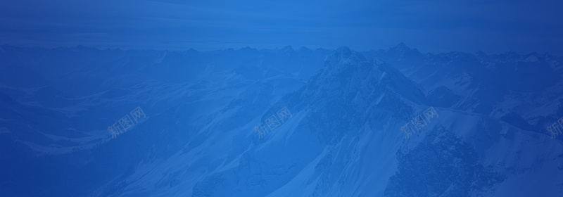 科技工业雪山背景背景