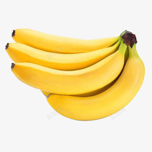一把香蕉香蕉皮水果png免抠素材_88icon https://88icon.com 香蕉 黄色 黄色香蕉 几个香蕉