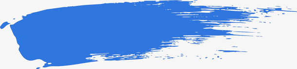 蓝色笔刷痕迹框png免抠素材_88icon https://88icon.com 图形框 框 痕迹 笔刷 蓝色