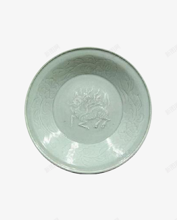 官窑瓷器盘子png免抠素材_88icon https://88icon.com 陶瓷 盘子 国风 瓷器