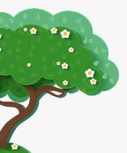 关爱环境植树造林关爱环境树绿色高清图片