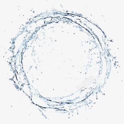 水圆圈波纹水做的圆圈真实高清图片