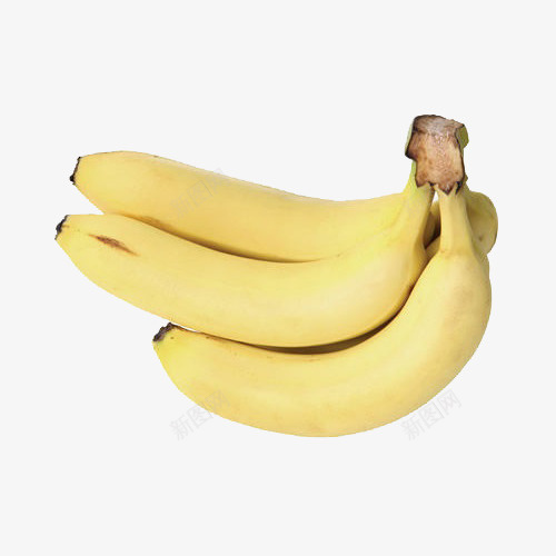 一把香蕉香饿饿时尚png免抠素材_88icon https://88icon.com 一把香蕉 香蕉 黄色香蕉 黄色 植物