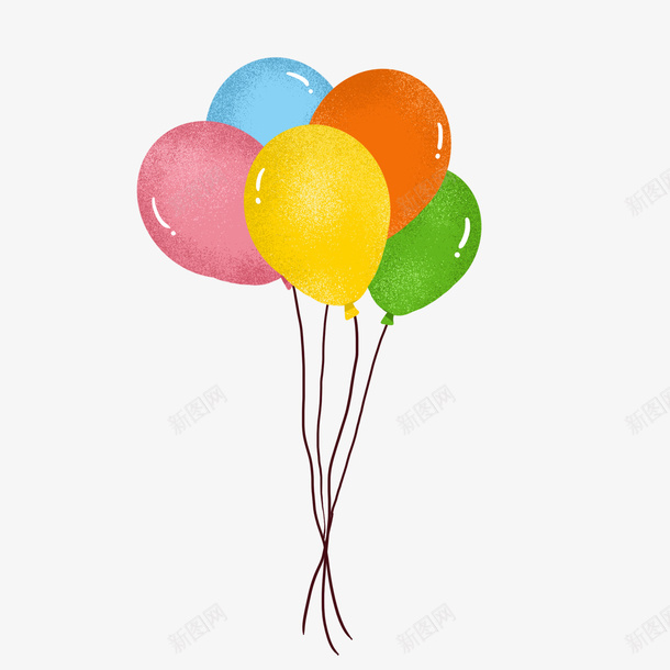 卡通彩色免扣气球元素png免抠素材_88icon https://88icon.com 一颗气球 假期 儿童节 免扣气球 六一 卡通 彩色 手绘气球 抓气球的熊 气球 游乐场 漂浮 漂浮气球 生日气球 矢量气球 节日气球 节日装饰 飞起来的气球