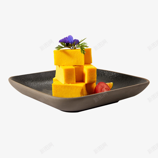 南瓜慕斯蛋糕psd免抠素材_88icon https://88icon.com 南瓜 糕点 甜点 点心