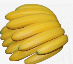 一把香蕉香蕉黄色香蕉黄啊素材