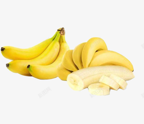 一把香蕉是是的png免抠素材_88icon https://88icon.com 一把香蕉 香蕉 黄色香蕉 黄色 植物