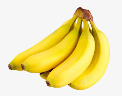 一把香蕉一把香蕉香蕉皮水果高清图片