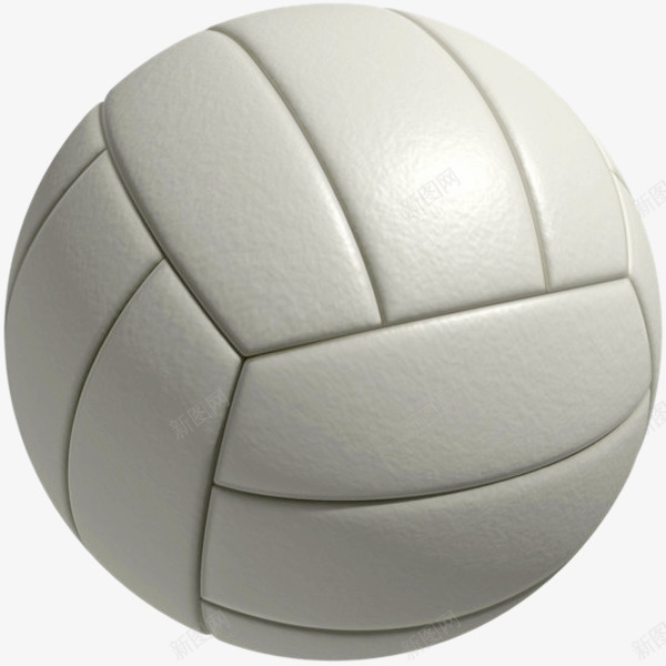白色单个排球png免抠素材_88icon https://88icon.com 排球 球 白色排球 Volleyball