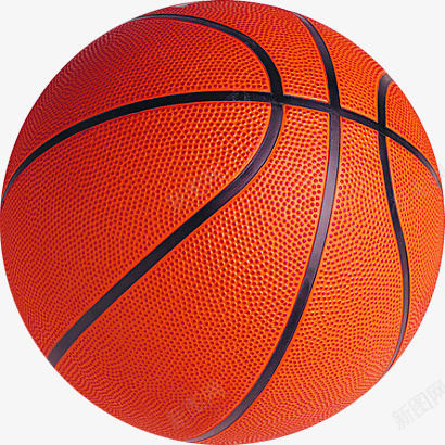 运动型红色篮球png免抠素材_88icon https://88icon.com 篮球 体育 运动 圆球