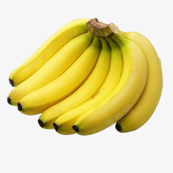 香蕉皮一把香蕉香蕉皮水果高清图片
