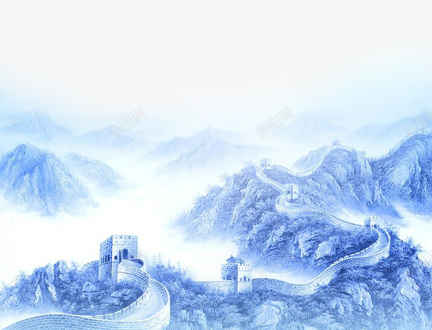 万里长城山水画png免抠素材_88icon https://88icon.com 万里长城 三水画 中国建筑 传统 传统素材 元素 卡通长城 山水画壁纸 广告设计 爱国壁纸 矢量长城 素材 设计 长城 长城素材