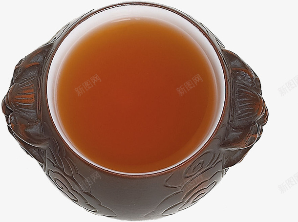 一杯红茶的气质png免抠素材_88icon https://88icon.com 一杯茶 红茶 木杯 古朴