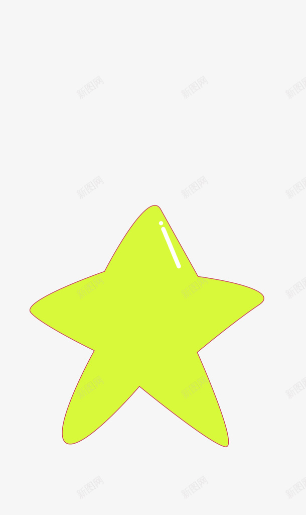 天上的星星闪亮psd免抠素材_88icon https://88icon.com 星星 星辰 五角星 素材