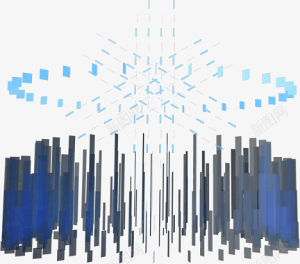 数据调整图标数据矩阵透明图标图标