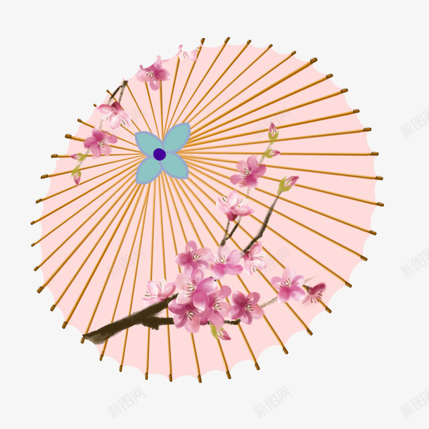 油纸伞粉色桃花梅花折伞古典中国风png免抠素材_88icon https://88icon.com 油纸伞 粉色 桃花 梅花 折伞 古典 中国风