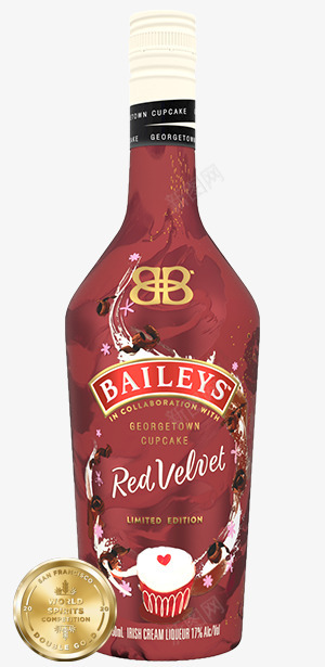 Baileys Red Velvet Image洋酒png免抠素材_88icon https://88icon.com 洋酒