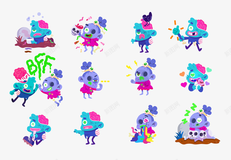 Amino StickerPack  Amino App sticker pack for AminoIP吉祥物png免抠素材_88icon https://88icon.com 吉祥物