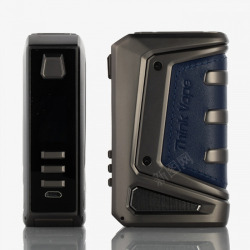 Think Vape AUXO DNA250C Box Mod  Front and Side View康为素材