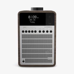 SuperSignal功能现代的复古收音机全球最好的设计尽在普象网 pushthinkcom工艺素材